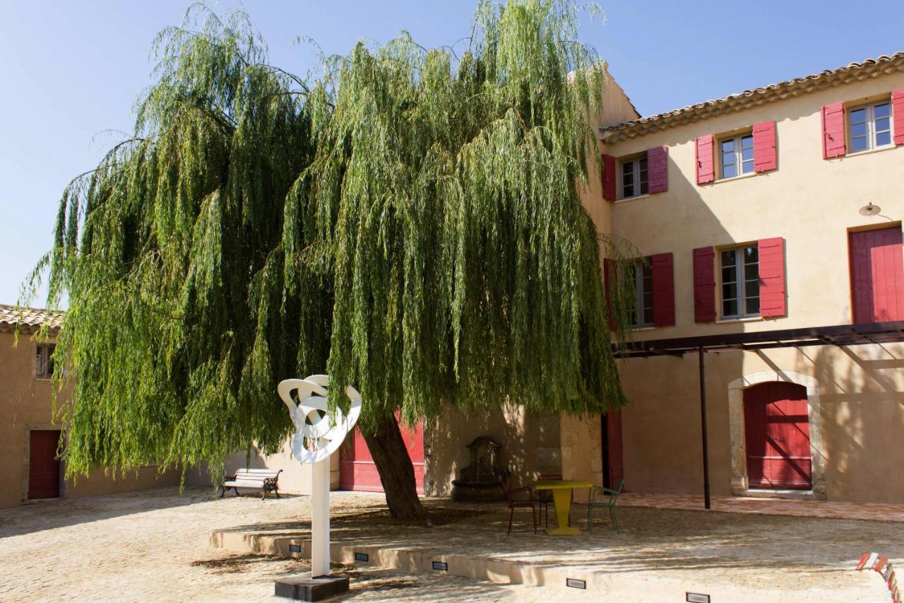 Domaine Des Peyre Robion en Luberon Exterior foto