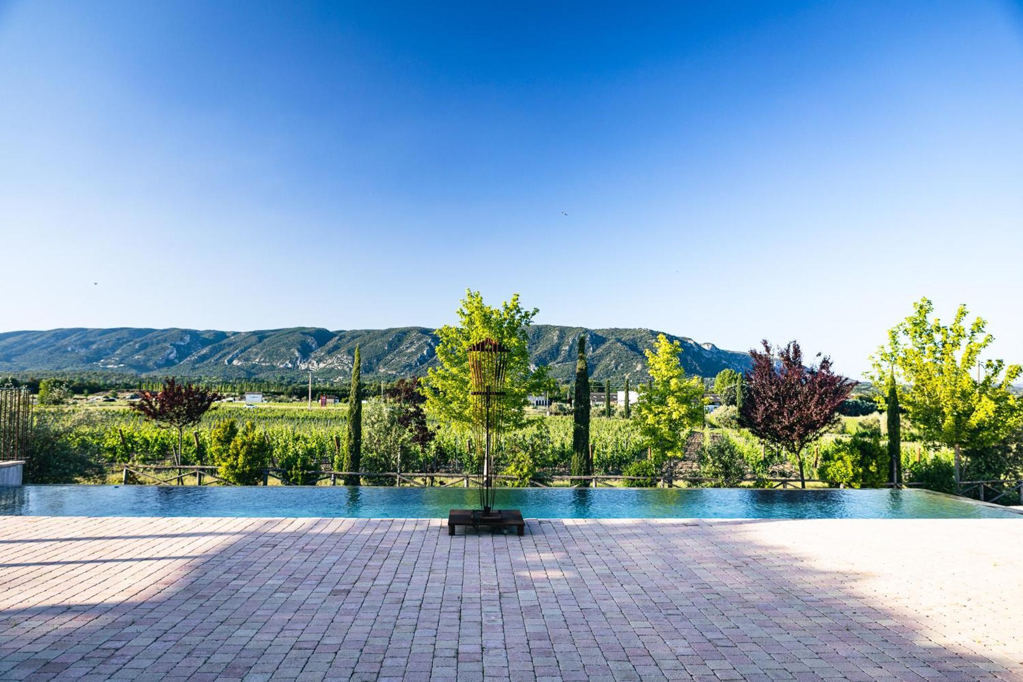 Domaine Des Peyre Robion en Luberon Exterior foto