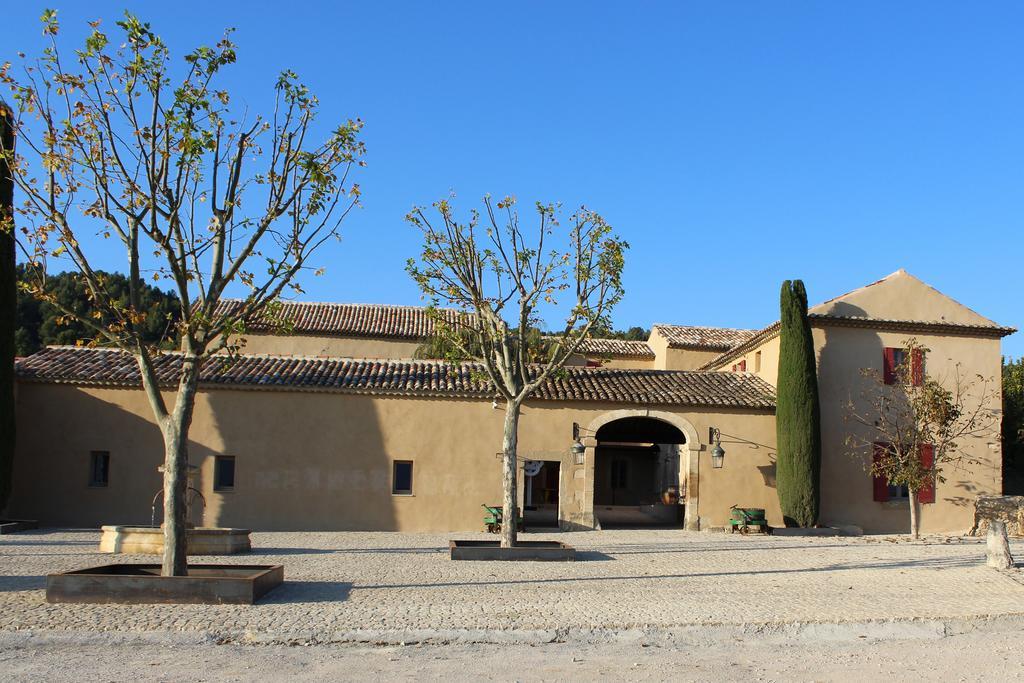 Domaine Des Peyre Robion en Luberon Exterior foto