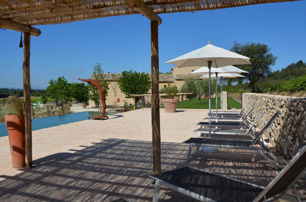 Domaine Des Peyre Robion en Luberon Exterior foto