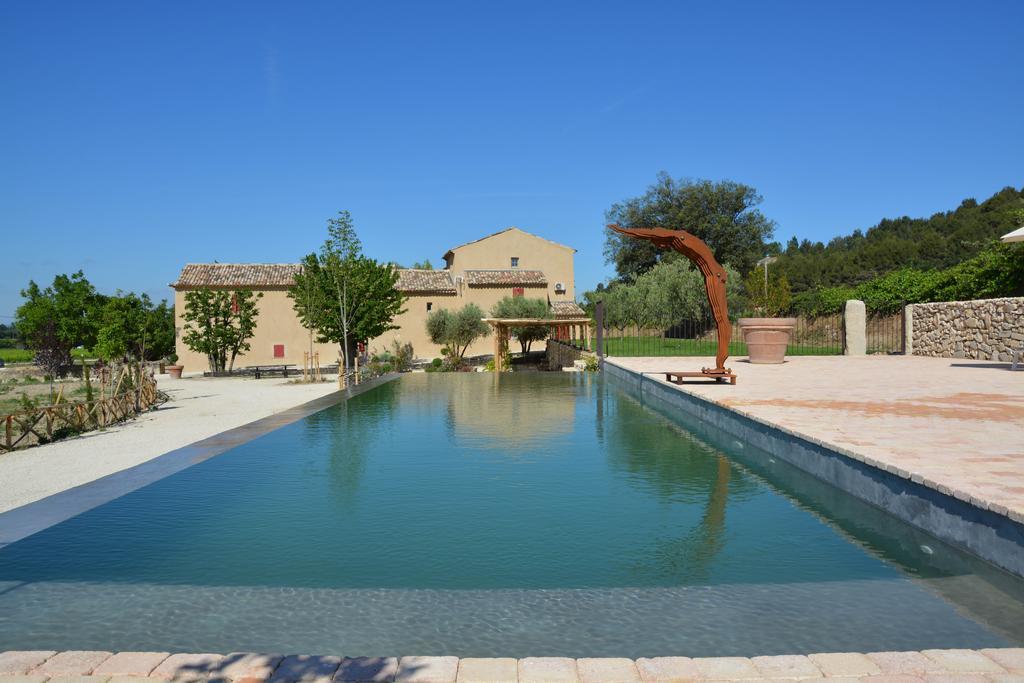 Domaine Des Peyre Robion en Luberon Exterior foto