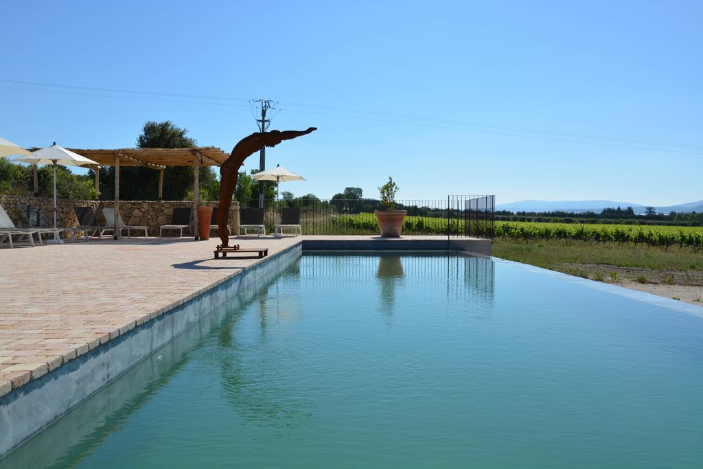 Domaine Des Peyre Robion en Luberon Exterior foto